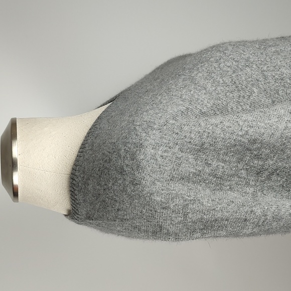 EUC 90s Angora Wool Made in Italy of Benetton Long Baggy Sweater Size Large - Picture 7 of 12